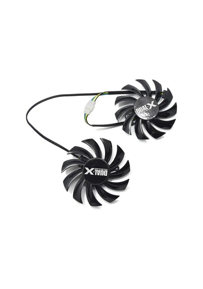 75Mm Dual X Fd7010H12S 12V 0.35Amp Fan