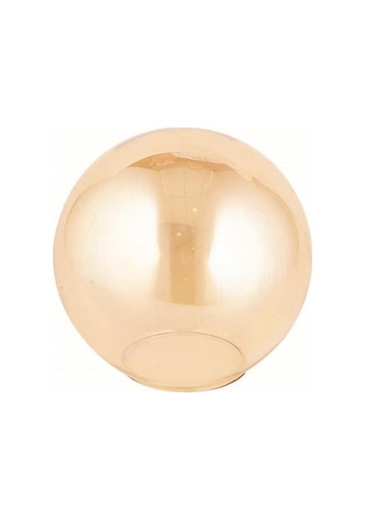 Glop Bal Rengi Avize Camı