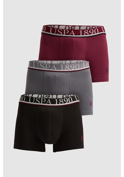 U.S. Polo Assn. U.s. Polo Assn. Erkek Bordo İç Giyim Alt 50326500-vr014