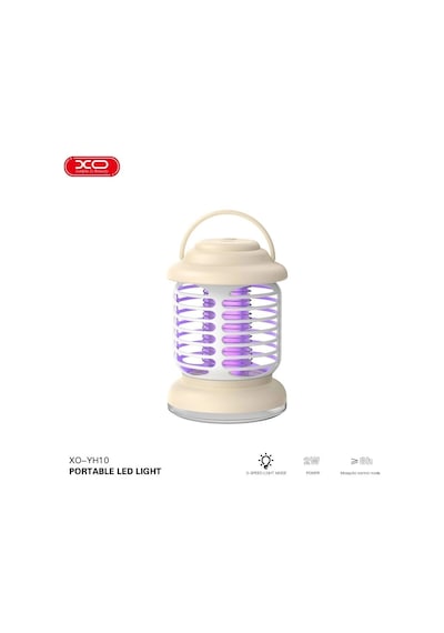 Yh10 Taşınabilir Led Lamba & Sivrisinek Kovucu Uv 1200mah 10000k Fonksiyonel Cihaz Koruyucu Çok Renkli