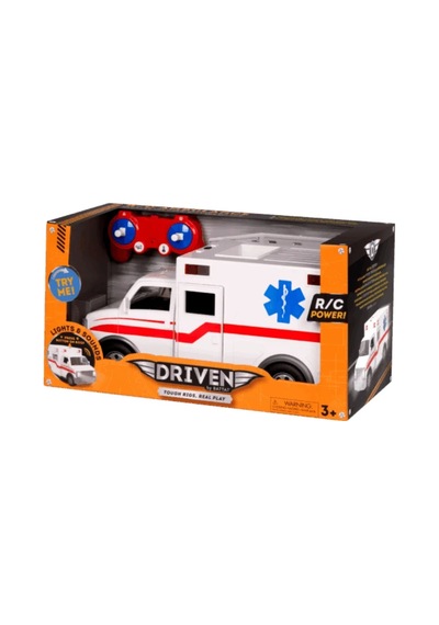 Driven Uzaktan Kumandalı Ambulans Çok Renkli