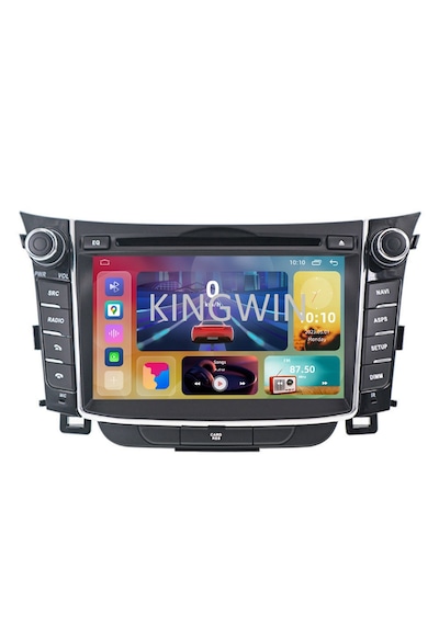 7 İnç İ30 Uyumlu Android Carplay 4 Gb Ram 64 Gb Hafıza Multimedya Arka Kamera  7"
