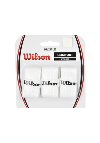Wilson WRZ4025WH Profile Overgrip 3 lü Raket Gribi Çok Renkli