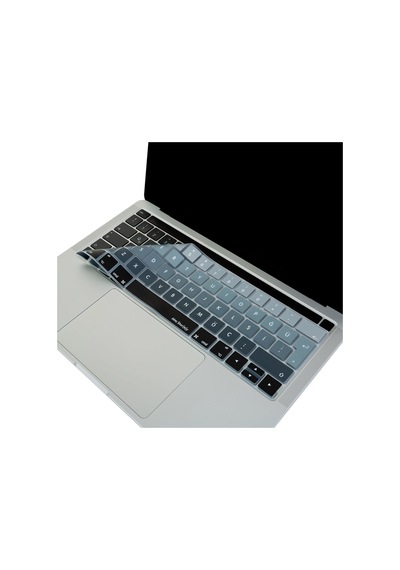 Türkçe Q Klavye Koruyucu Macbook Pro 13 15 Touch Bar Uyumlu A1706 A1989 A2159 A1707 A1990 Uk
