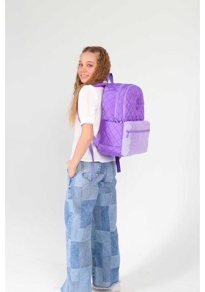 Kaukko Quilted Sırt Çantası Girl K1774