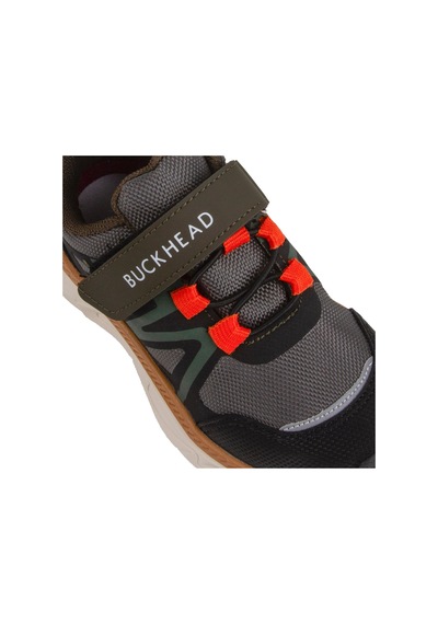 Buckhead Dakota Erkek Çocuk Haki Cırtlı Günlük Ayakkabı Buck4498-khaki Çok Renkli