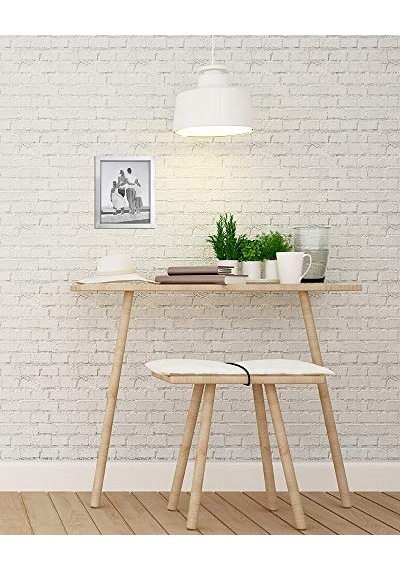 Ayrex Designs Uptown Mat Gümüş Gümüş Moda Metal Çerçeve 8x10 Gümüş