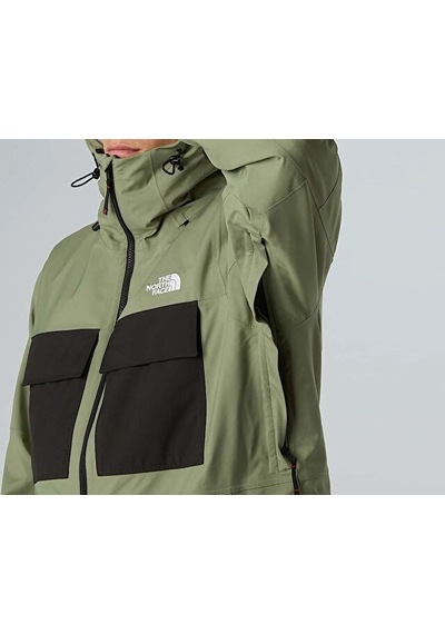 The North Face M Fourbarrel Triclimate Jacket Erkek Outdoor Kayak Montu Nf0a7wyfd0l1 Yeşil Yeşil