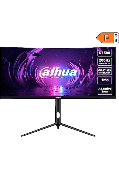 Dahua Dahua Lm30-e330ca 30" 1 Ms Wfhd Curved 200 Hz Oyuncu Monitörü
