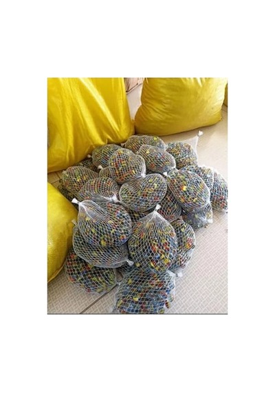 Rengarenk Orta Boy Misketlerden Oluşan 100 Adet Set