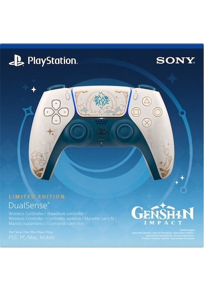 Ps5 Dualsense Genshin Impact Limitli Sürümü İthalatçı