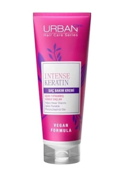 Intense Keratin Aşırı Yıpranmış Saçlara Özel Saç Bakım Kremi 250 Ml- Vegan