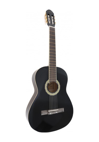Almira Mg917-bk Klasik Gitar - Siyah Başlangıç - 4/4 Boy Siya