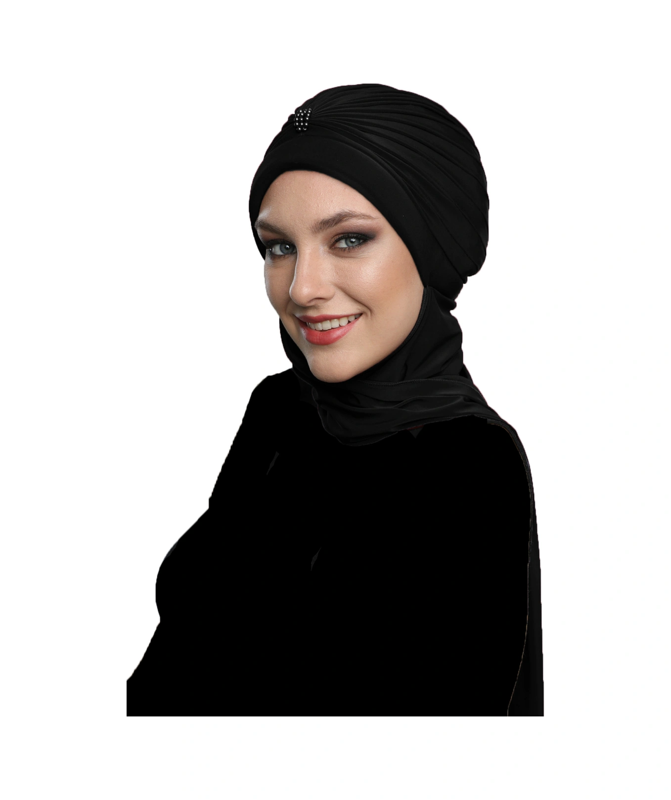 Elysianfidan Incili Atkılı El Işi Inci Işlemeli Siyah Hazır Türban Tesettür Bone Siyah Elysianfidan Incili Atkılı El Işi Inci Işlemeli Siyah Hazır Türban Tesettür Bone Siyah