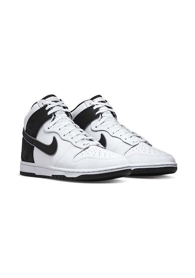 Nike Dunk High Retro Se Spor Ayakkabı Dd3359-100 Beyaz - Siyah