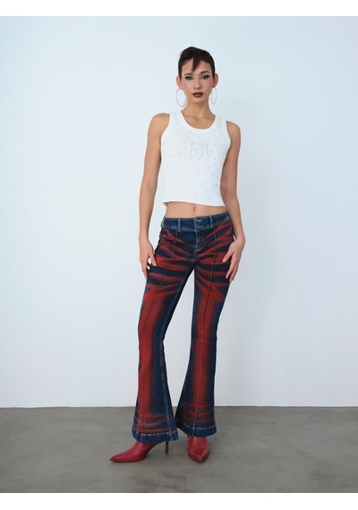 Loft Slim Fit Kadın Top Lf2040096 Q1.v1 Beyaz