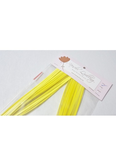 Quilling Kağıt Şerit 3mm Limon Sarısı