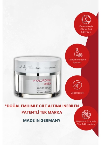 Kuru Ciltler İçin Yoğun Nemlendirici Dolgunlaştırıcı Yaşlanma Karşıtı Hyaluronic Urea Krem - 55788871