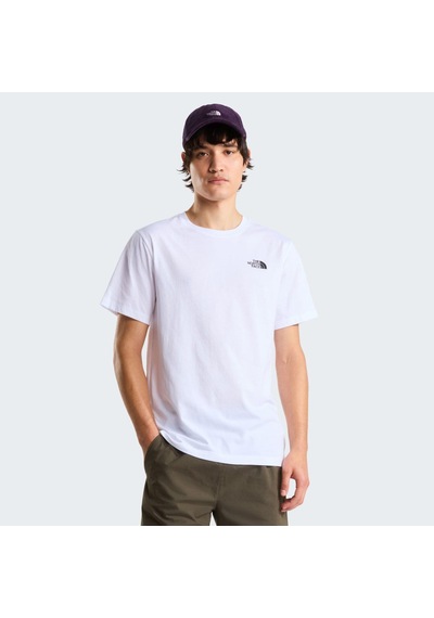 The North Face M Evolutıon Box Nse Regular Short Sleeve Erkek Tişört Nf0a8b6kfn41 Beyaz