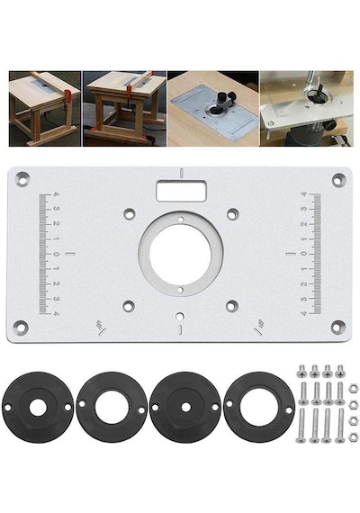 Rox Wood 0120 Alüminyum Freze Tezgahı Tablası