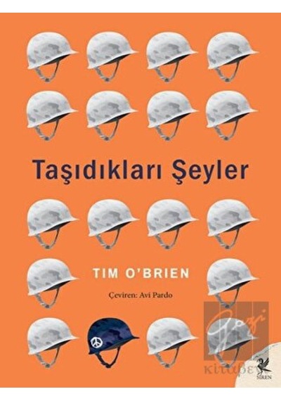 Taşıdıkları Şeyler - Tim O'Brien - Siren Yayınları