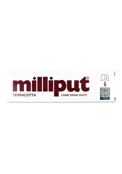 Milliput 04, Terracota Kahverengi Tip Epoksi Putty Macun Diğer