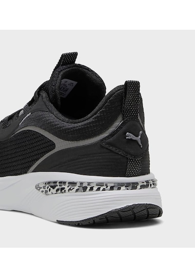 Puma Softride Charm Animal Wns Kadın Siyah Spor Ayakkabı 31296701