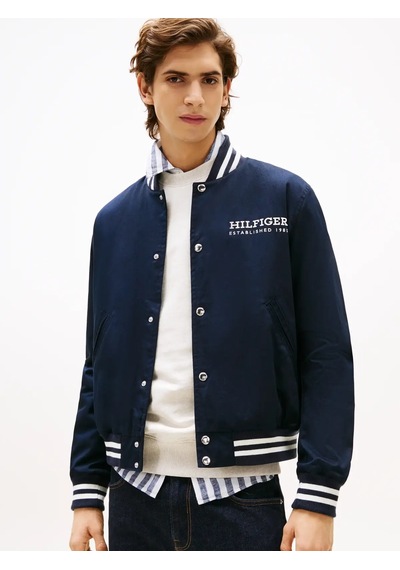 Tommy Hilfiger Amerıcana Varsıty Jk, Dw5 Lacivert Erkek Ceket