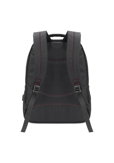 Mack MCC-007 17.3" Office USB Girişli Notebook Sırt Çantası Siyah