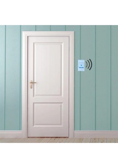 Wireless Bağlantılı Ev, Ofis, Daire Veya Bahçe Kapıları İçin Kablosuz Kapı Zili 5324