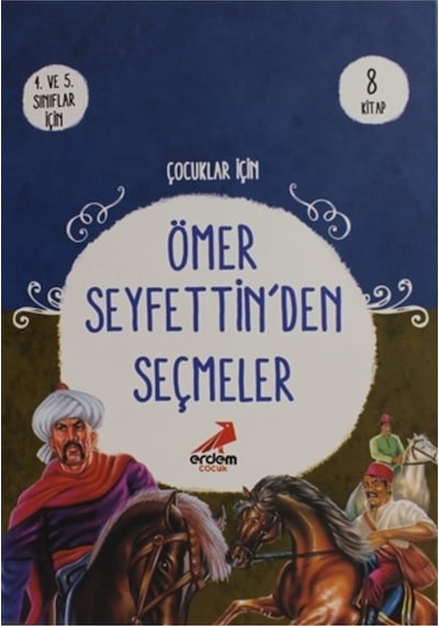 Çocuklar için Ömer Seyfettin' Den Seçmeler 8 Kitap Takım