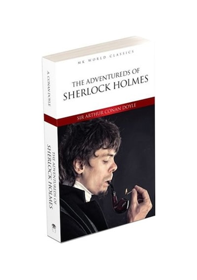 The Adventures Of Sherlock Holmes İngilizce Klasik Roman - Sir Arthur Conan Doyle - MK Publications