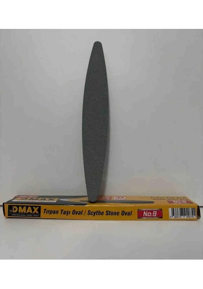 Dmax İnce Oval Bıçak Makas Tırpan Bileme Taşı 22 Cm
