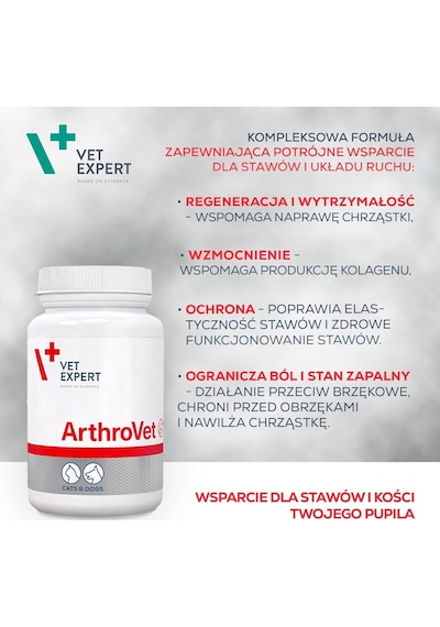 Vet Expert - Arthrovet Ha Complex - 60 Tablet