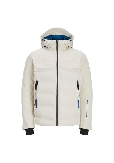 Jack & Jones Jcotarwın Puffer Moonbeam Moonbeam Krem