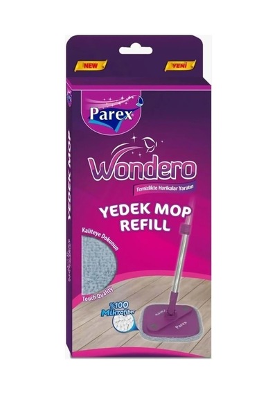 Wondero Yedek Paspas Mop Refill 5 Li Set