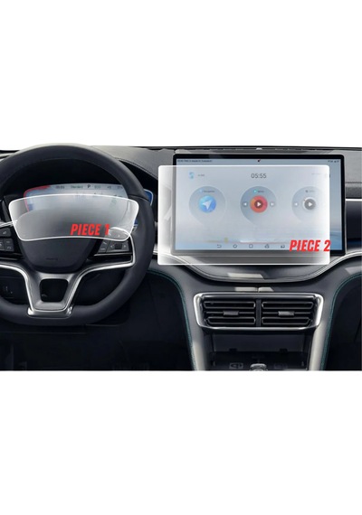 Byd Han 2024-2025 Dijital Hayalet Gösterge Ve Multimedya Uyumlu Set Nano Ekran Koruyucu