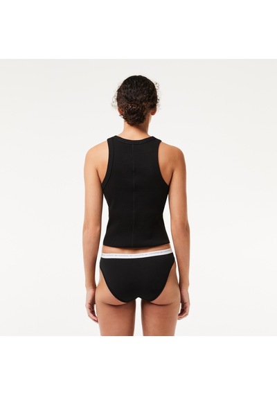 Lacoste Kadın 3 Lu İç Çamaşırı 8f1338-00-031 Siyah