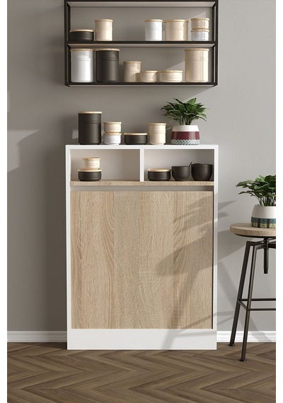 Decormet Bracked Çok Fonksiyonlu Masa Patara Çok Renkli