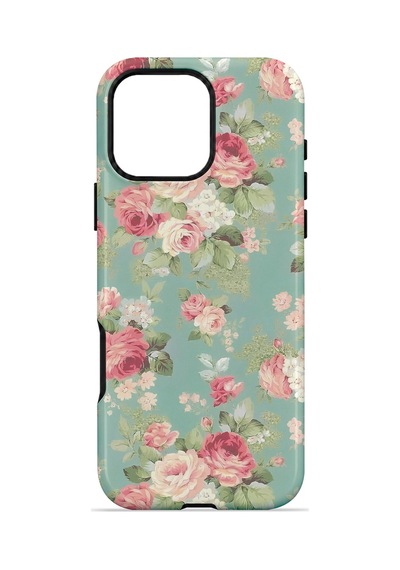 Velvoria Valestra Mint Pembe Gül Apple Apple iPhone Uyumlu 16 Pro Max Magsafe Koruma Kılıfı Valestra Magline - Mint Pembe Gül