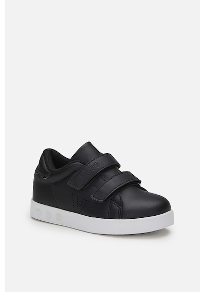 Vicco Oyo Işıklı Unisex Bebek Siyah/beyaz Sneaker