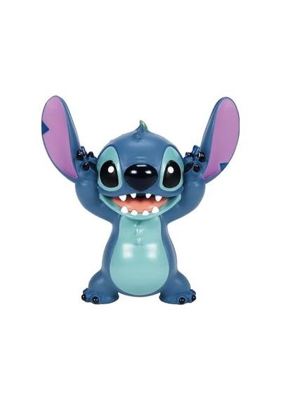 Enesco Grand Jester Studios Lilo Ve Stitch Çift Taraflı Heykelcik, 13 Cm, Çok Renkli