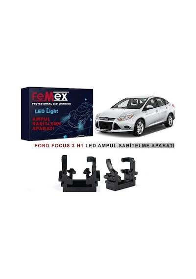 Femex Ford Focus 3.5 Uzun Far Led H1 Sabitleme Aparatı