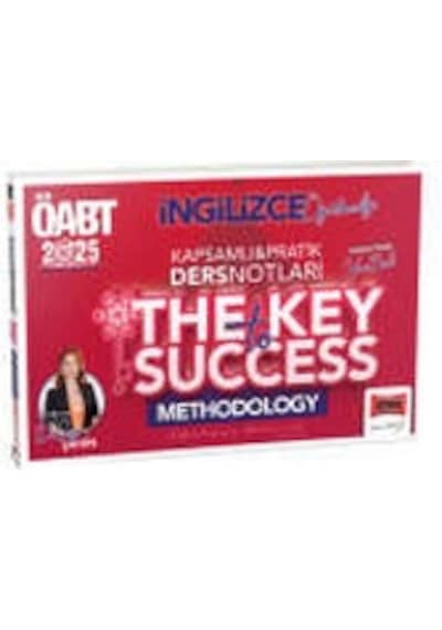 Yargı Yayınları 2025 Öabt İngilizce Öğretmenliği Kapsamlı Pratik Ders Notları The Key Success Methodology Sevgi Şahin