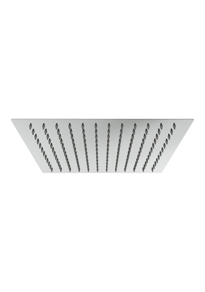 Aqua Bagno Mega Kare Tepe Duşu , Paslanmaz Krom ,30x30 Cm. Krom