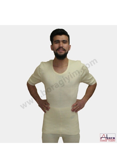 Yarım Kol Örgü İçlik - Kışlık İçlik - Fitilli İçlik - Asker İçlik (323968414) Çok Renkli