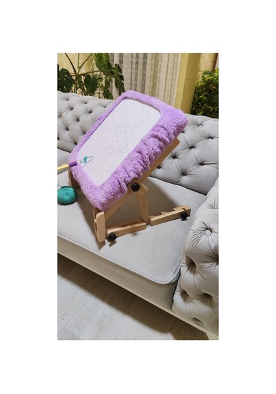 Kasnak Tutucu Ahşap Şezlong Stand 20cm İle 60cm Arası Tüm İğneli/telli Kasnak Bağlanabilir Özellik