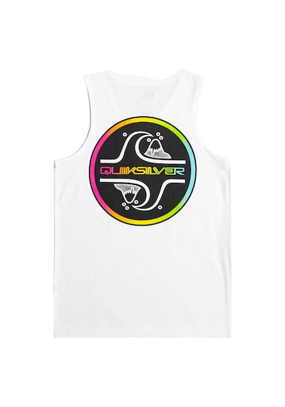 Quiksilver Core Bubble Erkek Çocuk Tank Top Beyaz