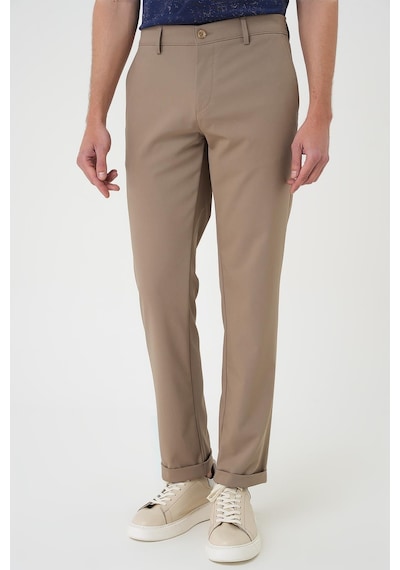 Efor Comfort Fit Beli Lastikli Bej Jogger Pantolon P 1185 Bej