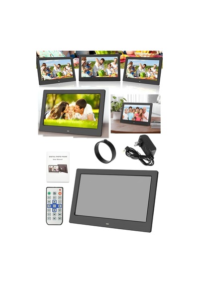 Tr Invıcta 10inch Dijital Fotoğraf Çerçevesi Tft Lcd ' Ekran - Uzaktan Kumandalı,video,mp3,ayarlanbilir Açılıp K Genel